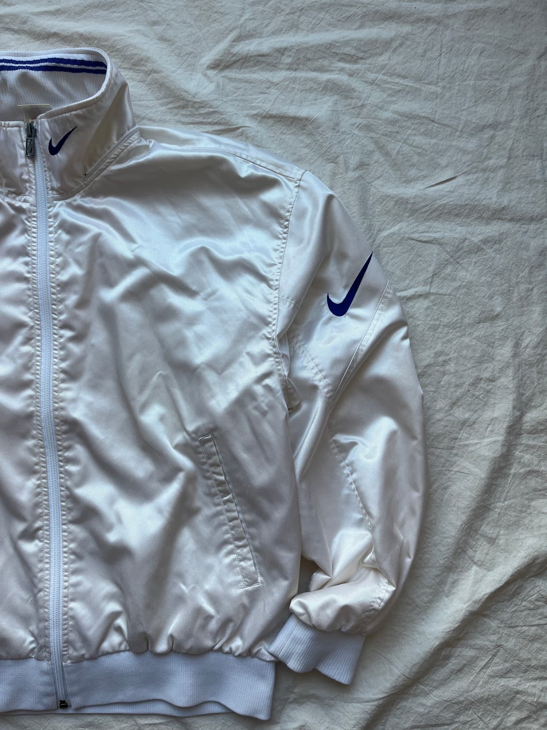 Nike 나이키 올드스쿨 사이드 스우시 나일론 자켓 상품이미지3