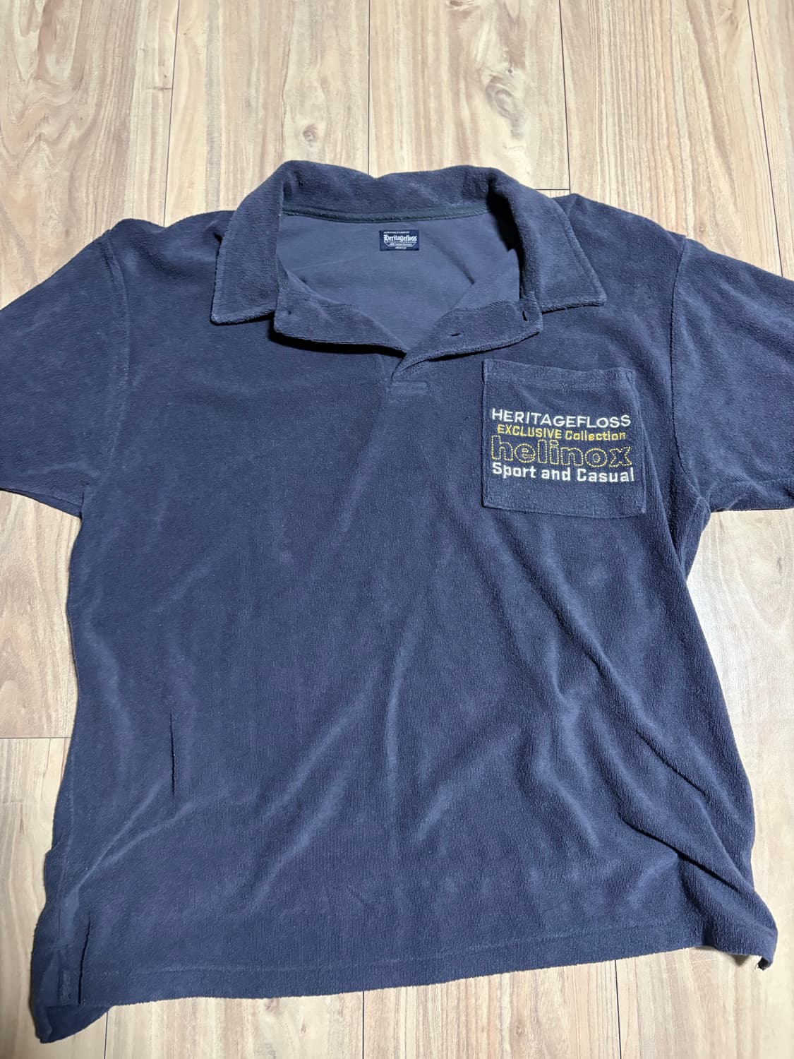 헤리티지플로스 × 헬리녹스 PK 티 상품이미지1