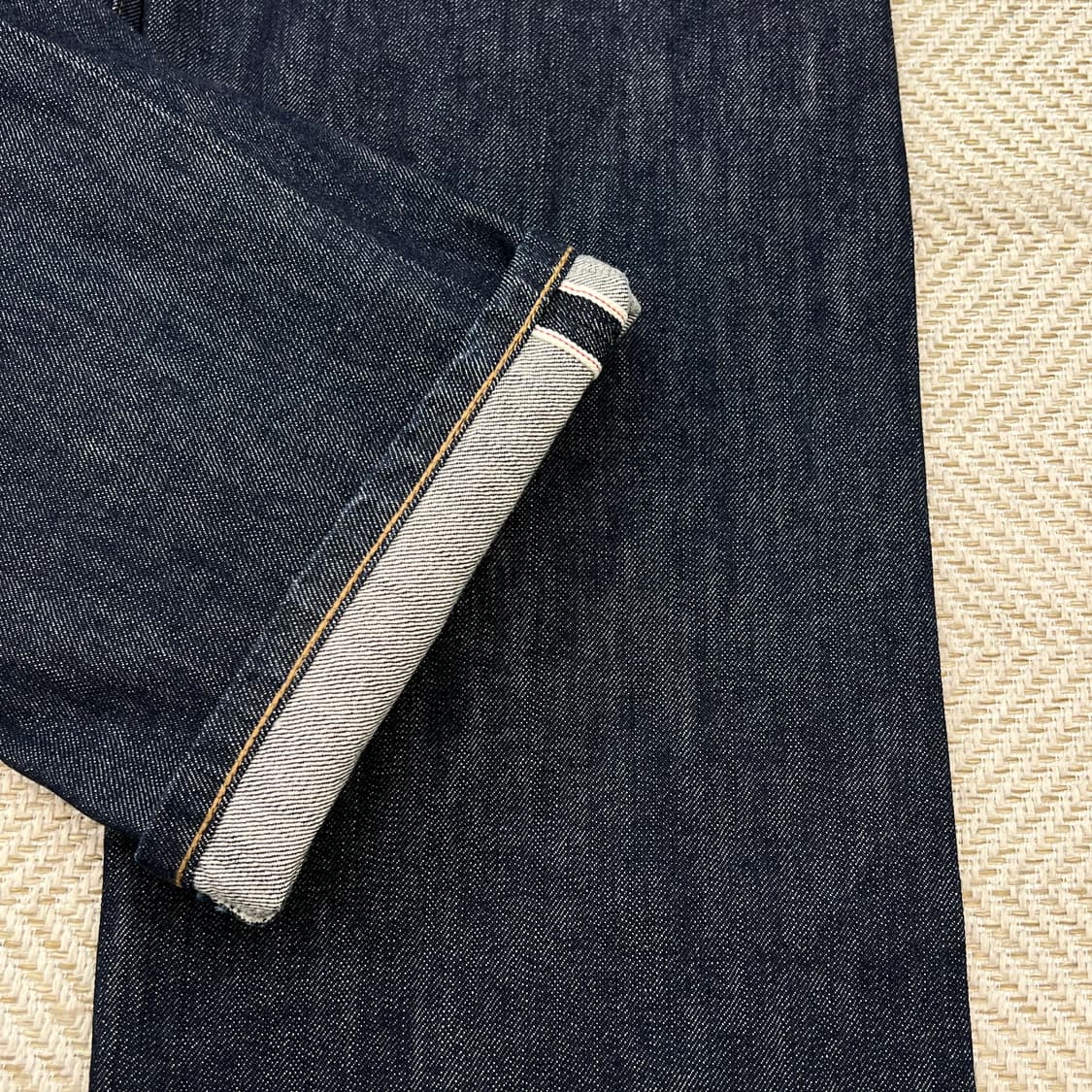 에스피오나지 셀비지 데님 팬츠 r3065 상품이미지5