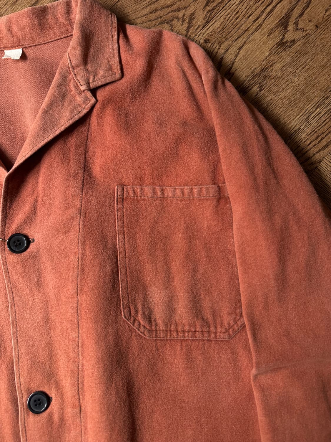 [L]90's 빈티지 몰스킨 배드포드 타입 프렌치 워크자켓 상품이미지3