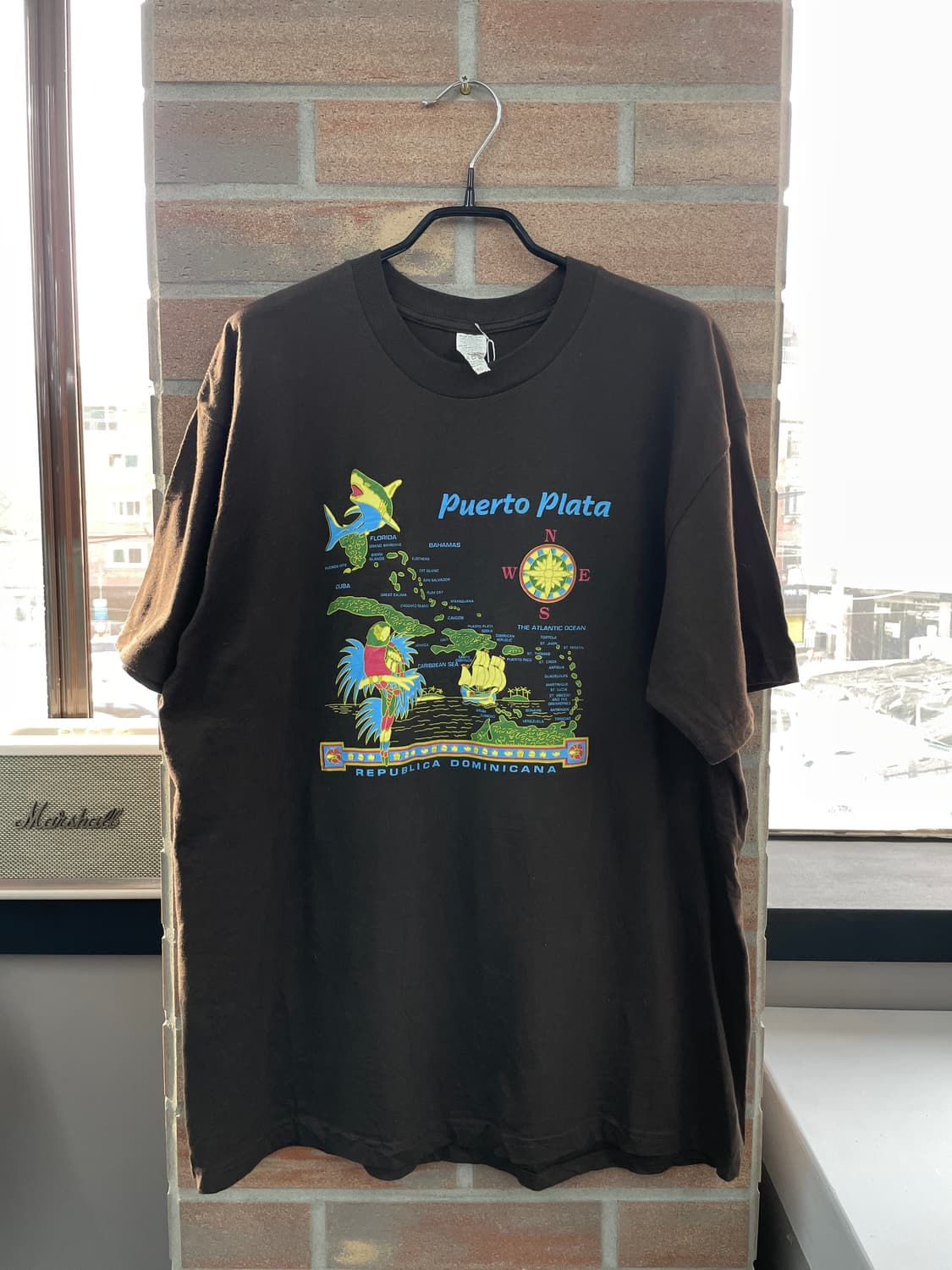 빈티지 프린팅 반팔 티셔츠 상품이미지7