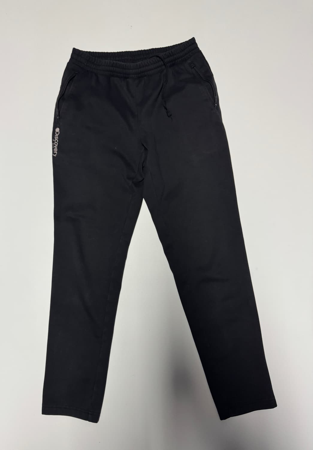 여성 디스커버리 밴딩 트레이닝 팬츠 블랙 27.5인치 상품이미지1