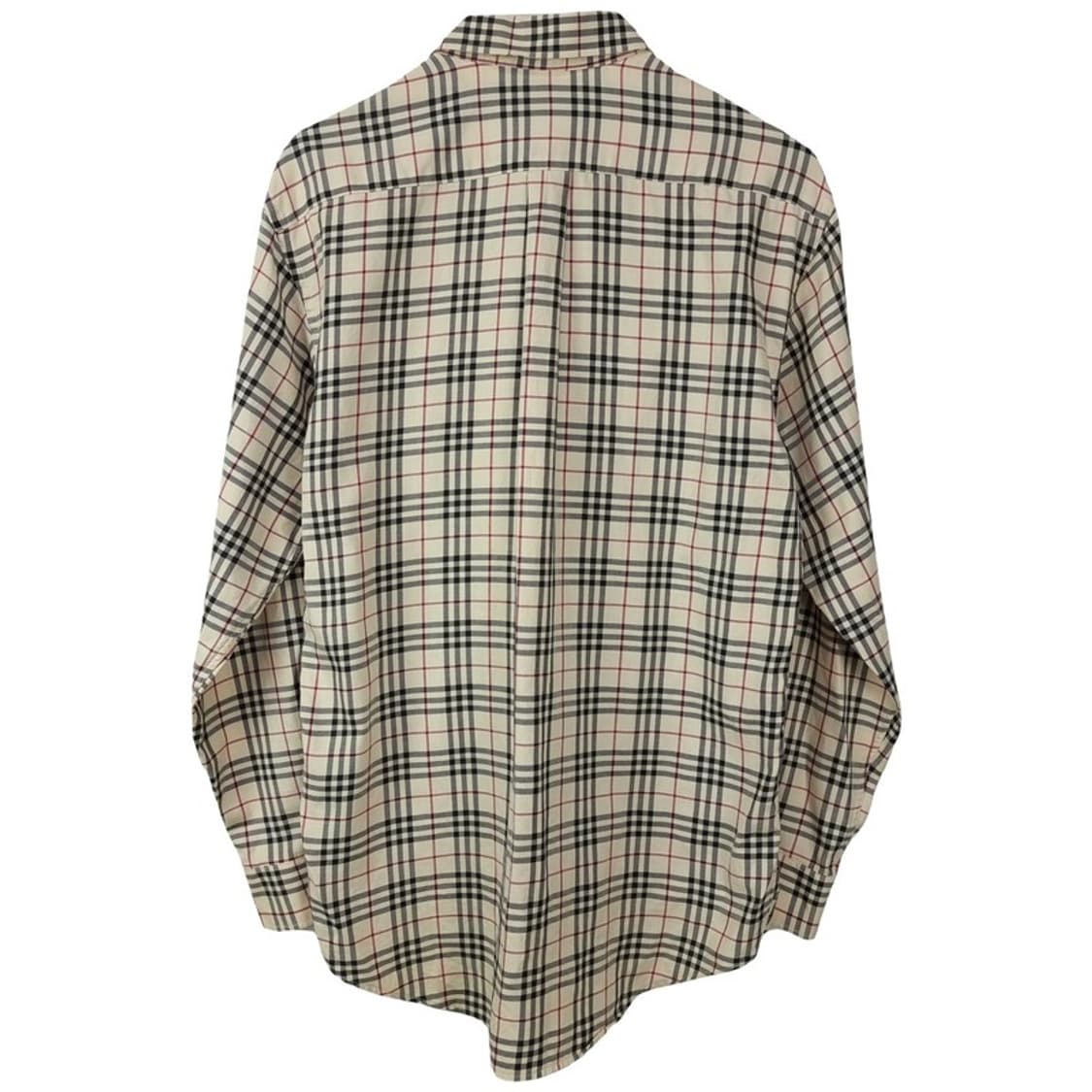 [버버리] 로고 자수 빈티지 체크 셔츠 P01168 상품이미지3