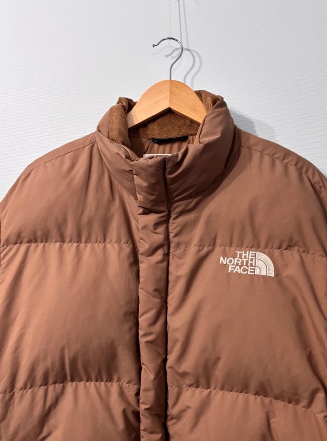 노스페이스 눕시 패딩 브라운 105 상품이미지5