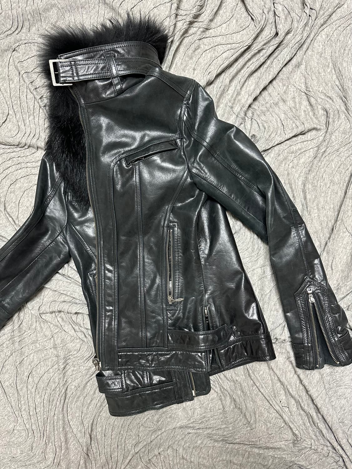 “Tornado Mart” fur jacket 상품이미지3
