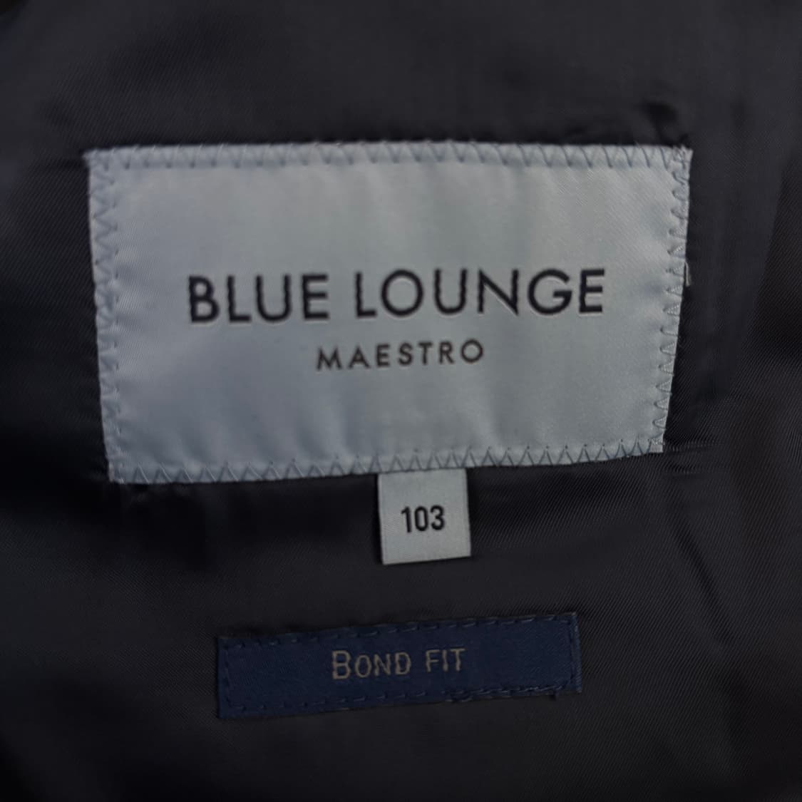 마에스트로 95 콤비 자켓 블루 라운지 네이비 신축성 가성비 상품이미지4