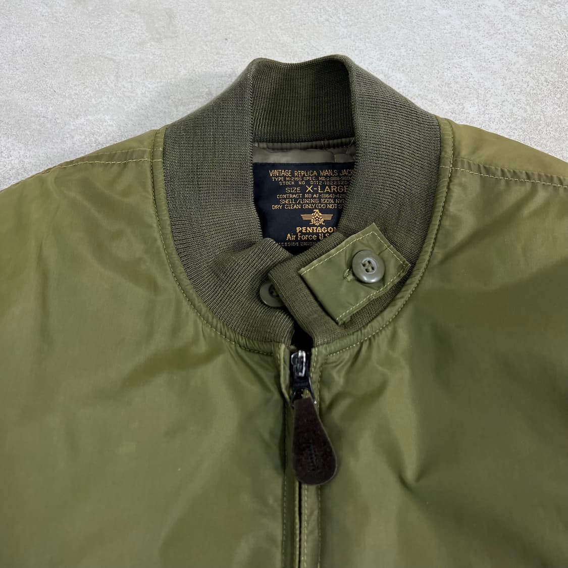 펜타곤 USN 봄버 자켓 상품이미지5