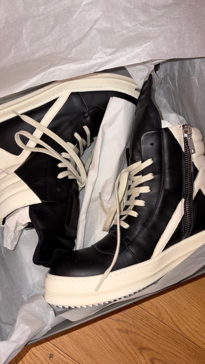 (새상품)릭오웬스 지오바스켓 43 상품이미지1