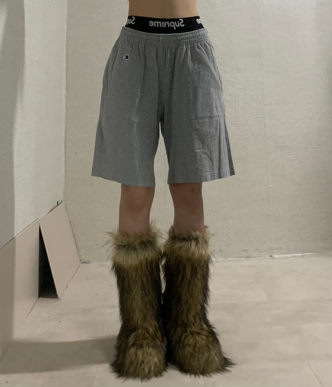 Champion half sweat pants 상품이미지1