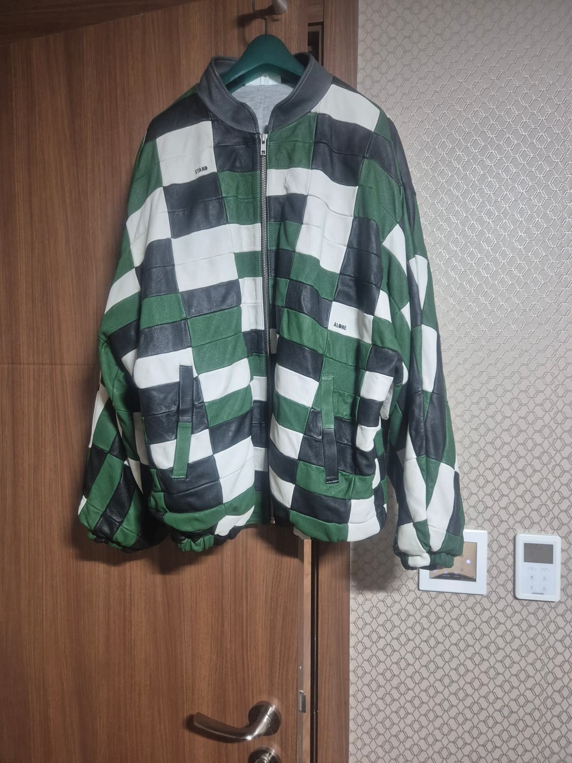 스텐드얼론 가죽자켓 상품이미지3