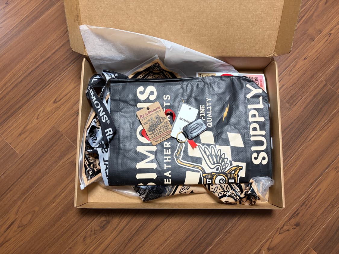 Real Simons(리얼 시몬스) 홀스하이드 스포츠자켓 상품이미지4