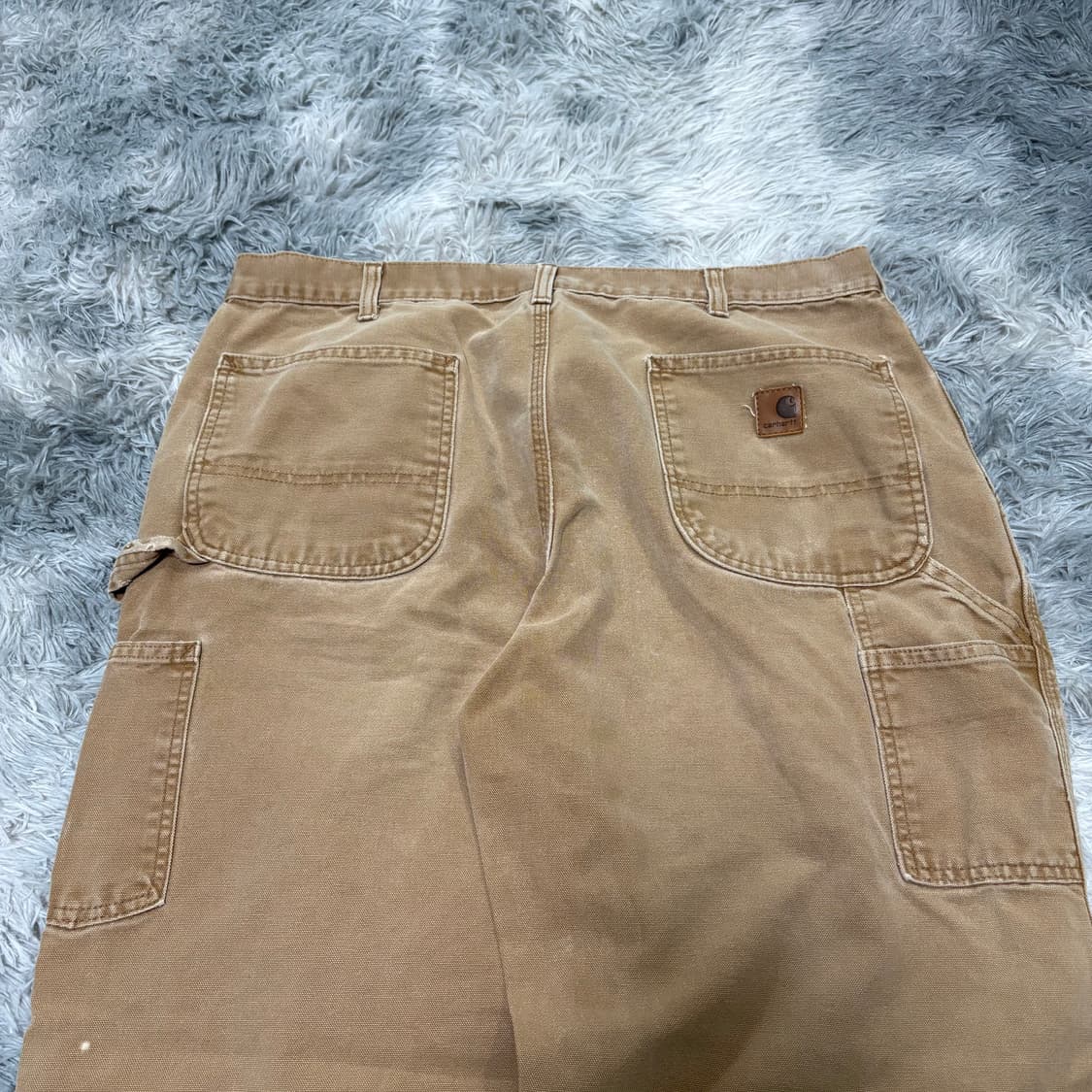 빈티지 칼하트 B11 TAN 카펜터 팬츠 배기 상품이미지5