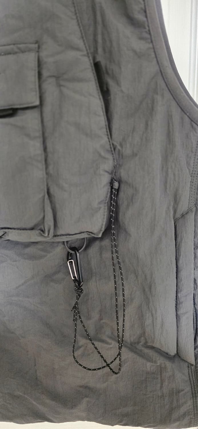 무신사 시티 레저 유틸리티 패딩 베스트 XL 상품이미지4