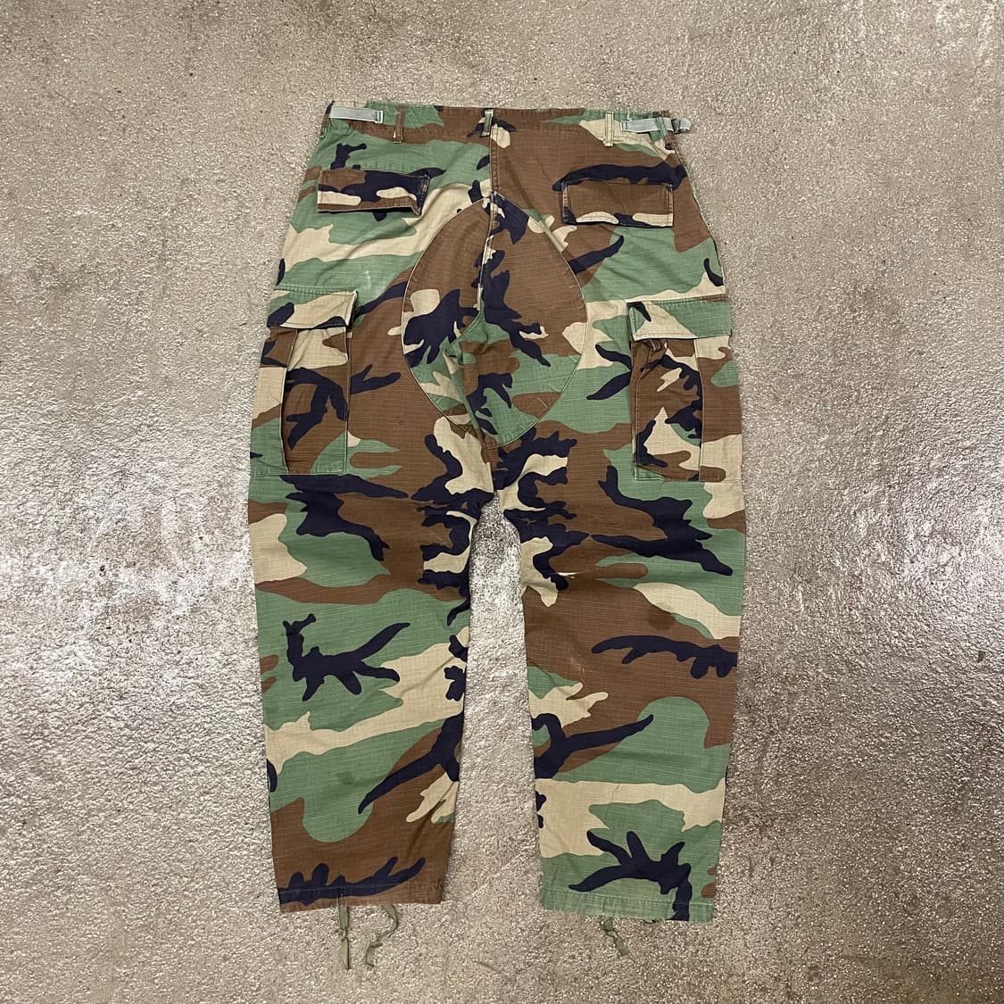 미군 우드랜드 BDU 팬츠 (L/R) 상품이미지3