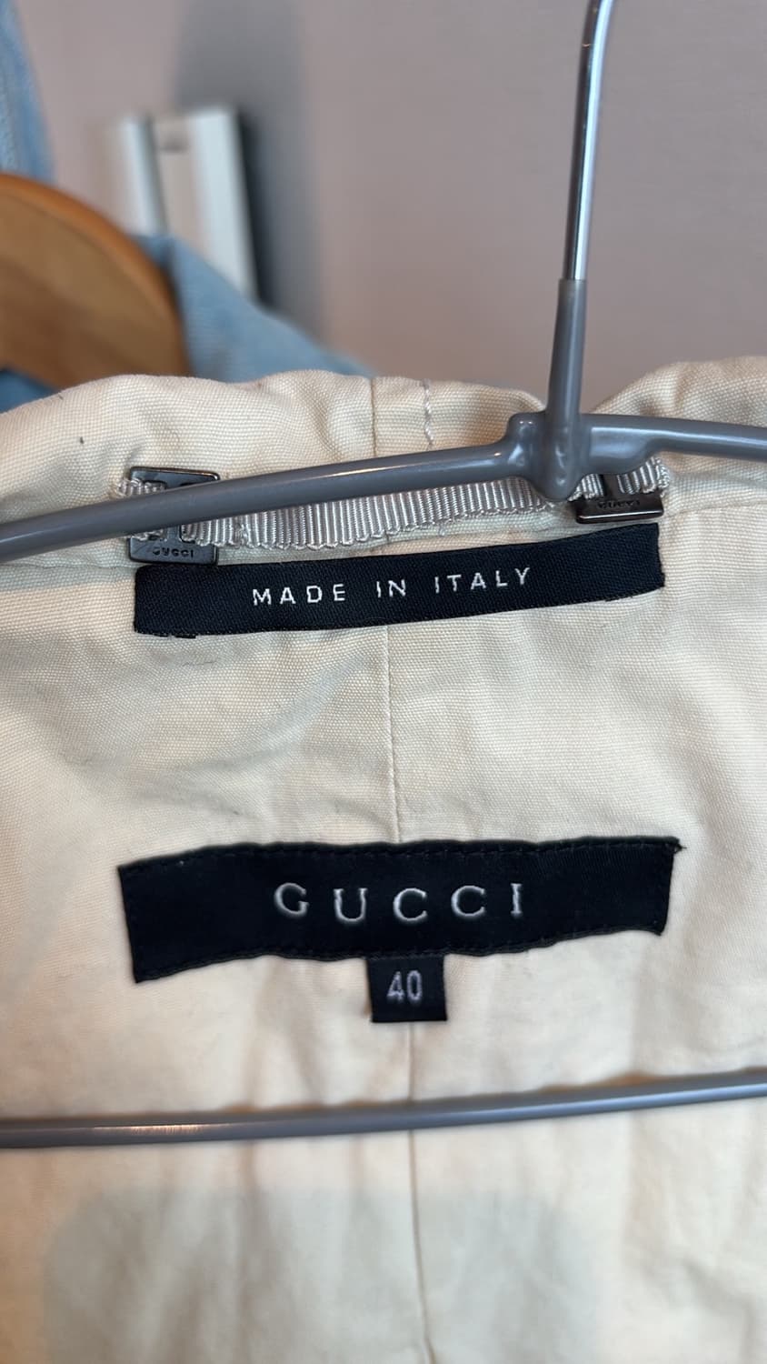 Gucci 구찌 2way 에비에이터 자켓 상품이미지6