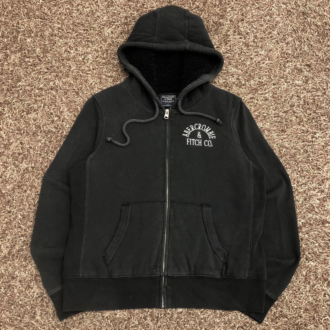 아베크롬비 기모 후드집업 상품이미지3