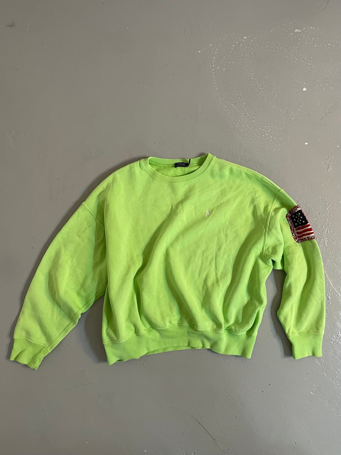 폴로 맨투맨 슬리브 상품이미지1