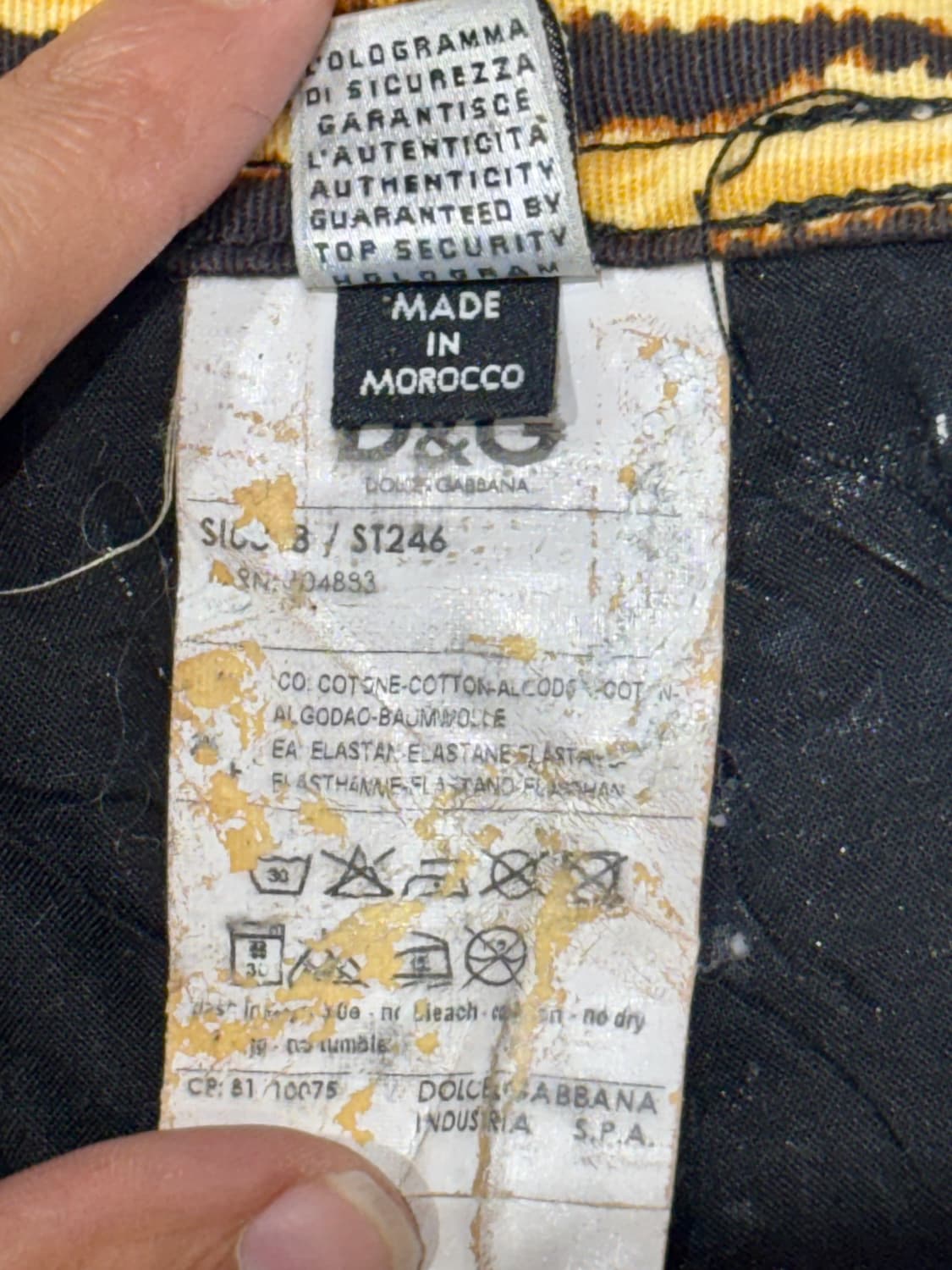 dolce & gabbana skirt 돌체앤가바나 레오파드 패턴 치마 상품이미지8