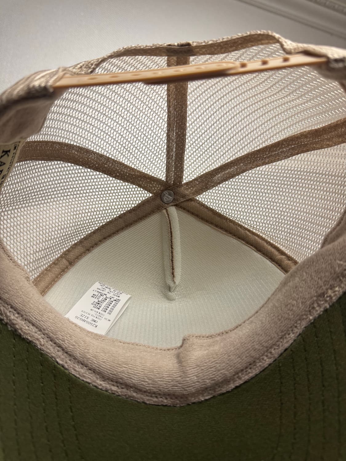 캐피탈 라이프 카프리치오 트러커 캡 모자 새상품 상품이미지3