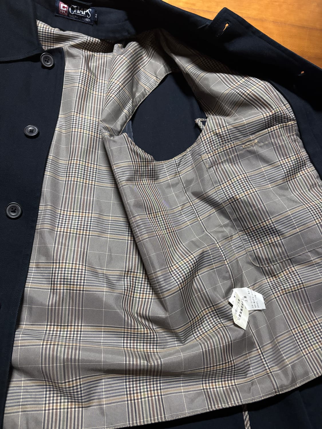 vintage chaps ralph lauren coat m size  상품이미지5