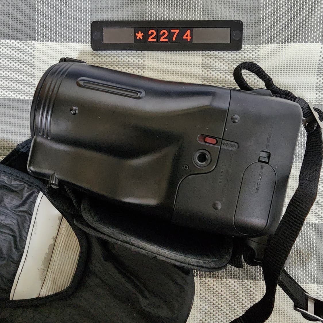 캐논 에포카 135 캡션 필름카메라 파우치포함 상품이미지7