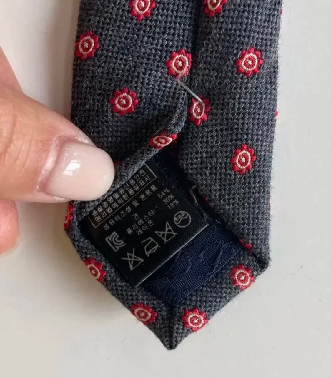 듀퐁 넥타이 상품이미지5