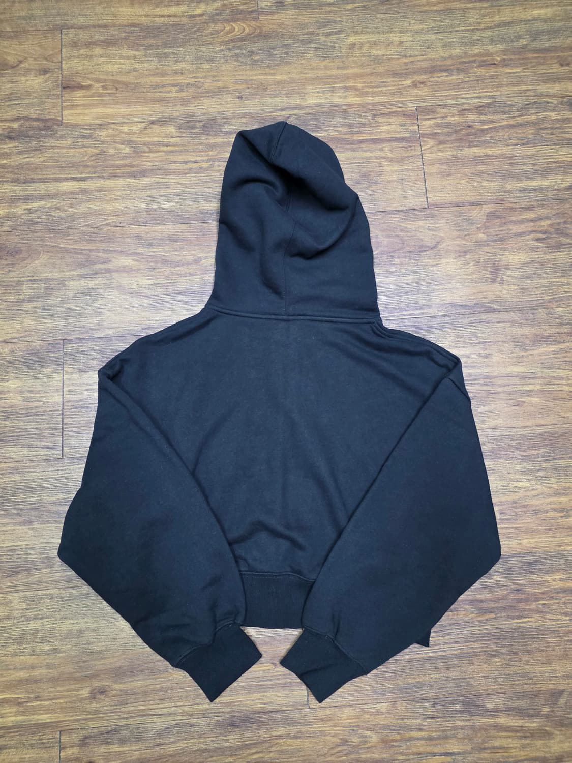 코드그라피 크롭 후드집업 미사용품  상품이미지7