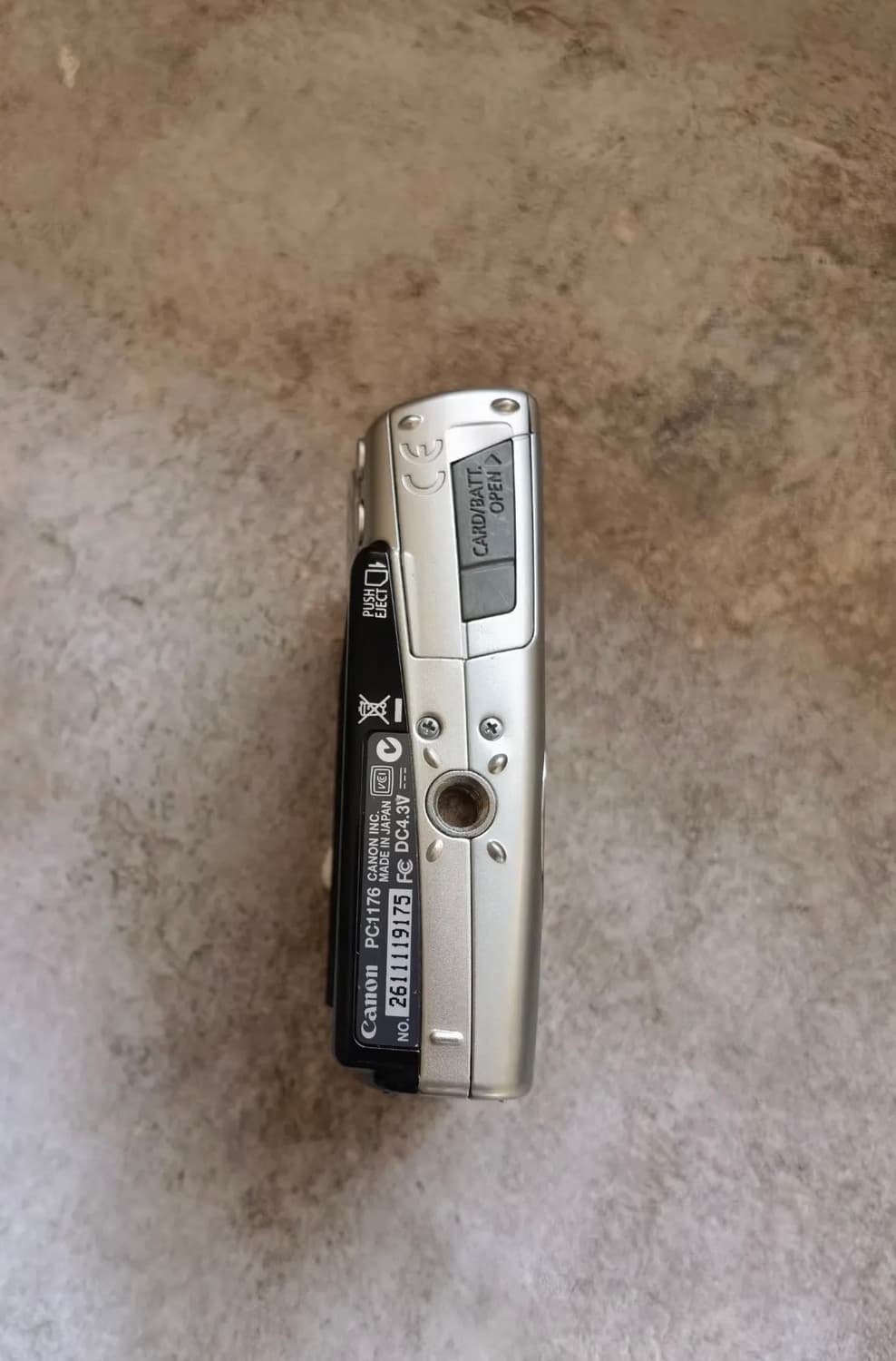 캐논 익시 800 (캐논 익서스 800 IXUS 800) 빈티지 디카 상품이미지10