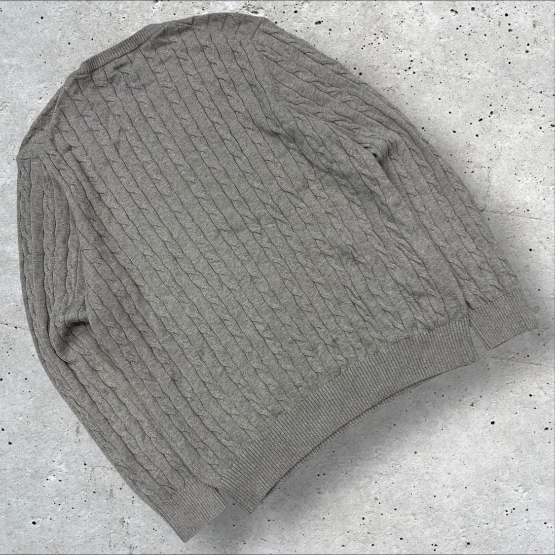 [L] 브룩스 브라더스 케이블 니트 스웨터 C980 상품이미지2