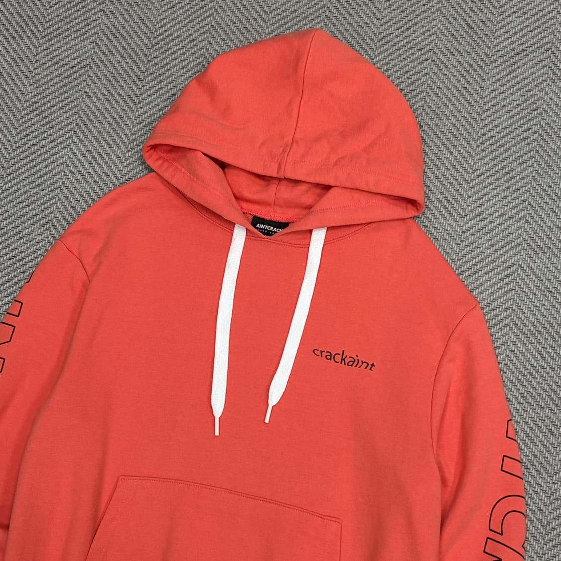 에인트크랙 오버핏 후드 v1207 상품이미지3