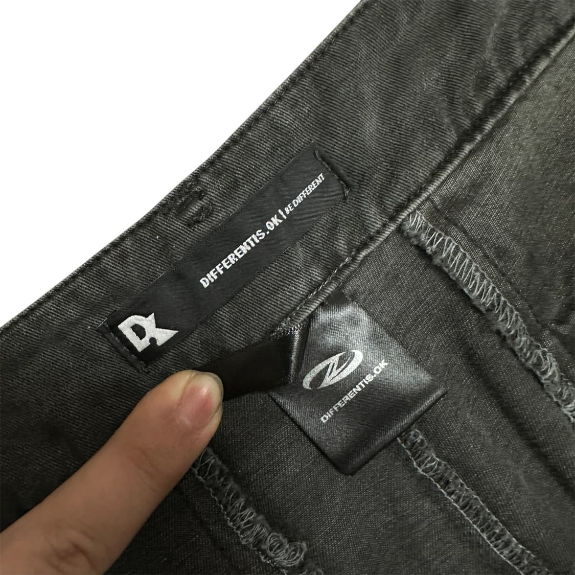 디퍼런트이즈오케이 포켓 팬츠 그레이[3] 상품이미지6