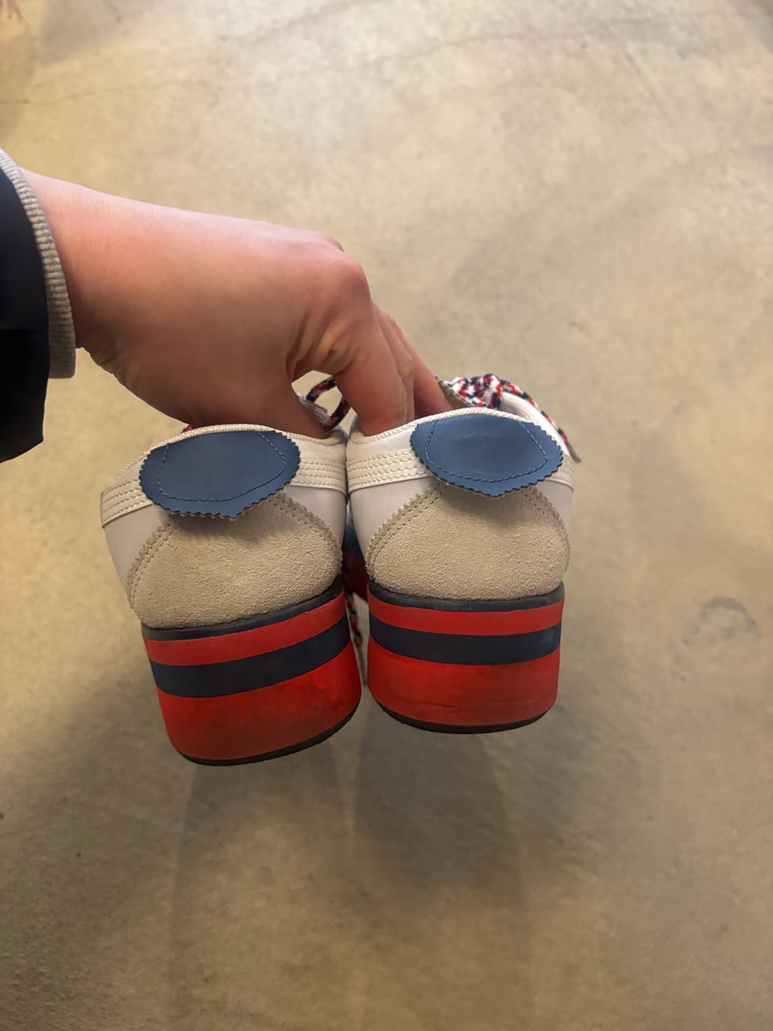 오니츠카타이거 포쿠리 스니커즈 상품이미지3