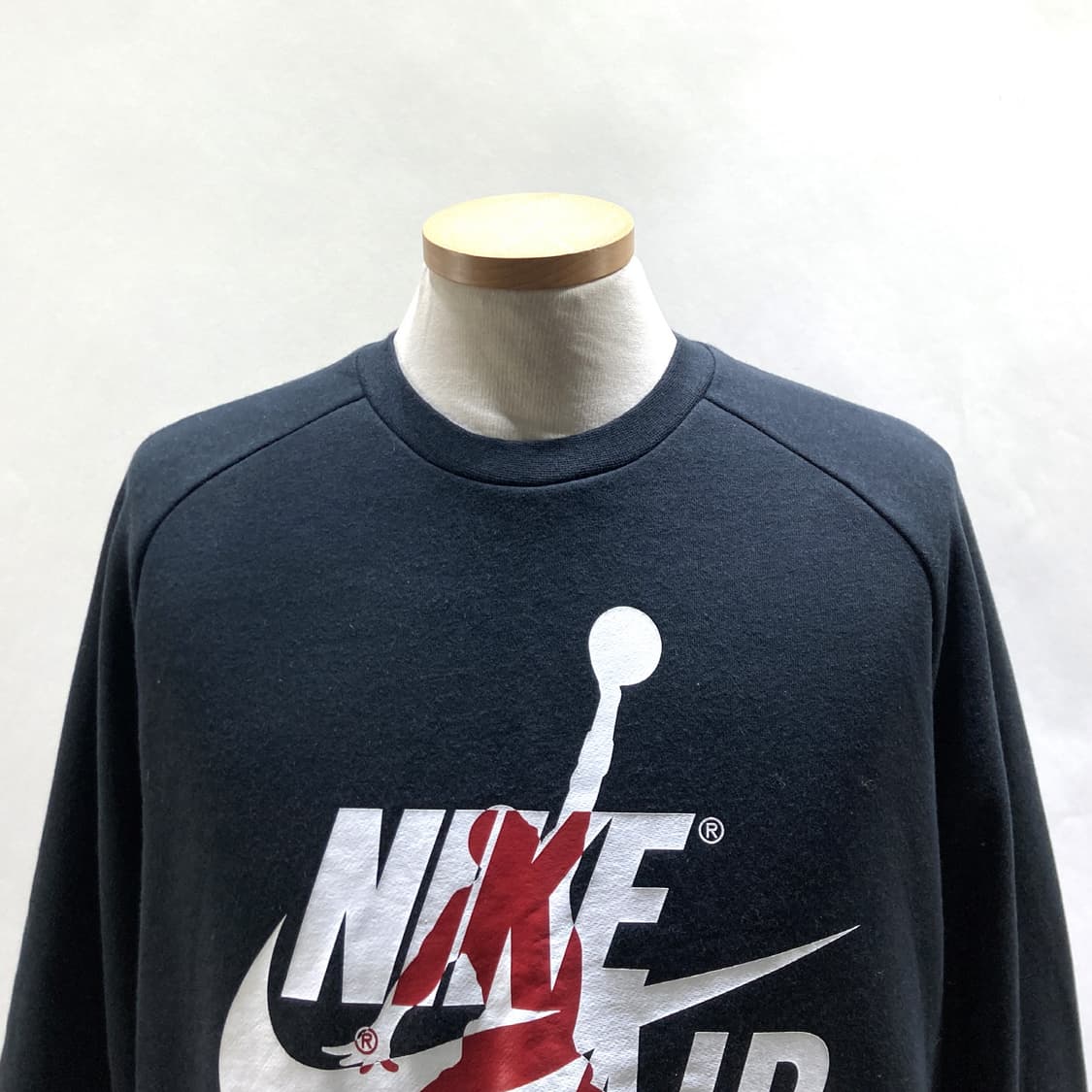 나이키조던 남성기모맨투맨 블랙 M 상품이미지2