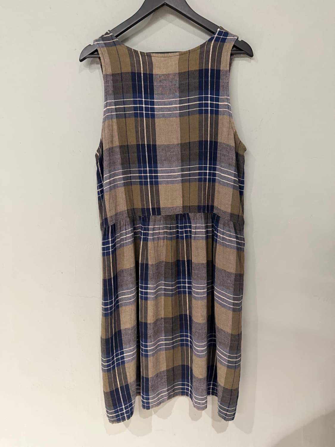 nerd check pattern one-piece 상품이미지10