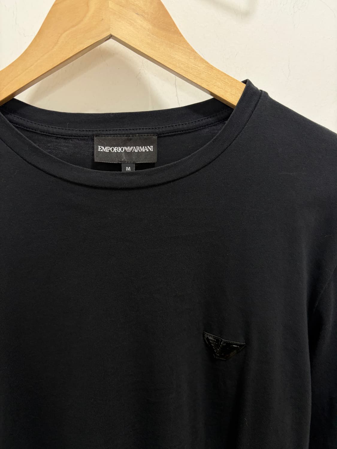 Emporio Armani 아르마니 시그니처 로고 긴팔 티셔츠 상품이미지5
