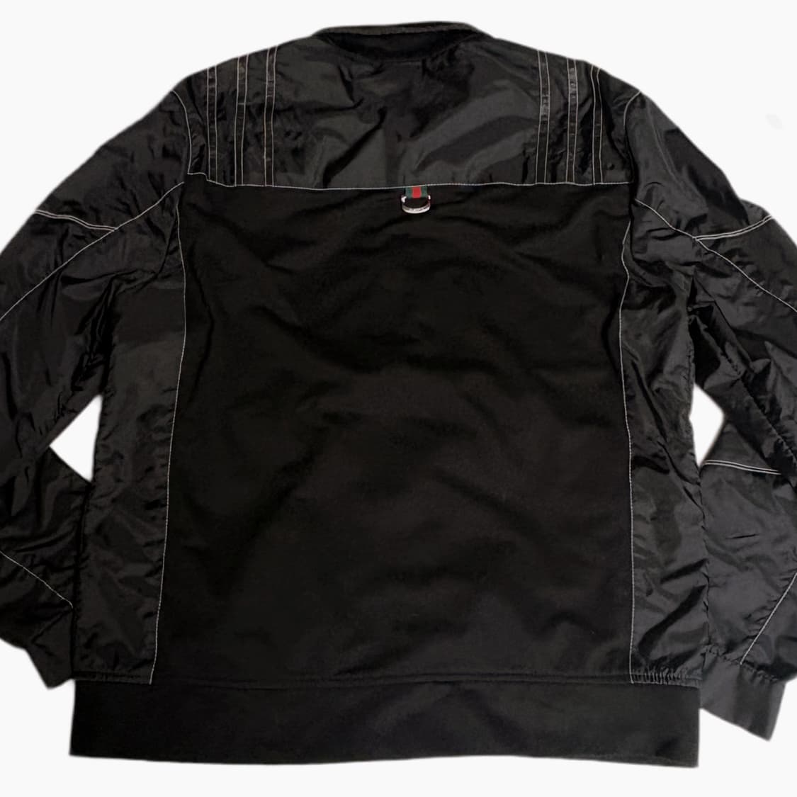 일본 엠포리오 아르마니 아카이브 한정 블랙 레이싱 자켓 상품이미지2