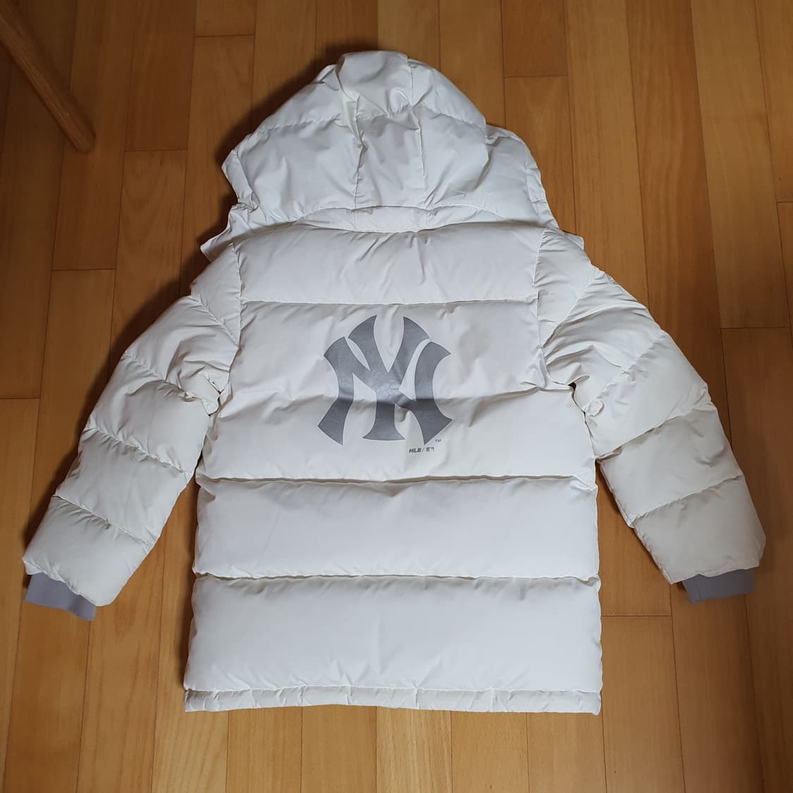 MLB 키즈 다운점퍼 유아동 110 덕다운 정품 - 흰색 다운점퍼로, 모 상품이미지2
