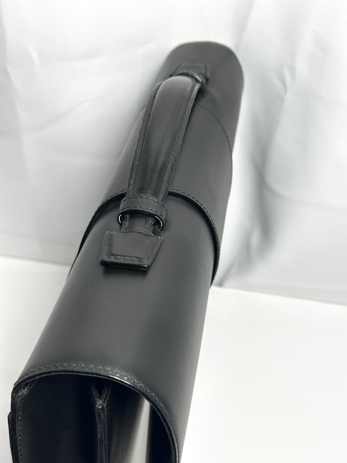 Cartier 블랙 레더 브리프케이스 (서류가방) 상품이미지4