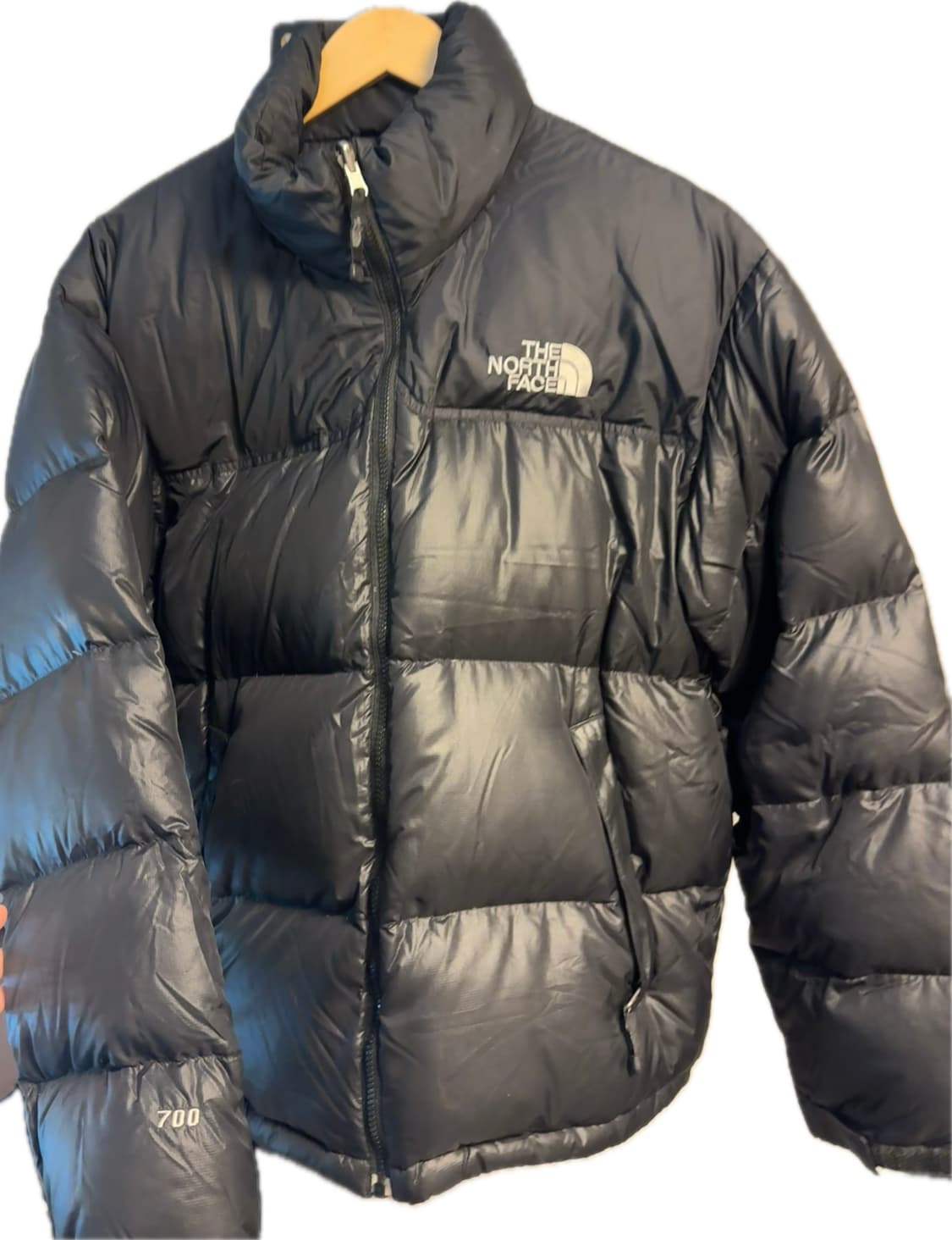 노스페이스 눕시 700 블랙 100사이즈 국내판 정품 상품이미지1