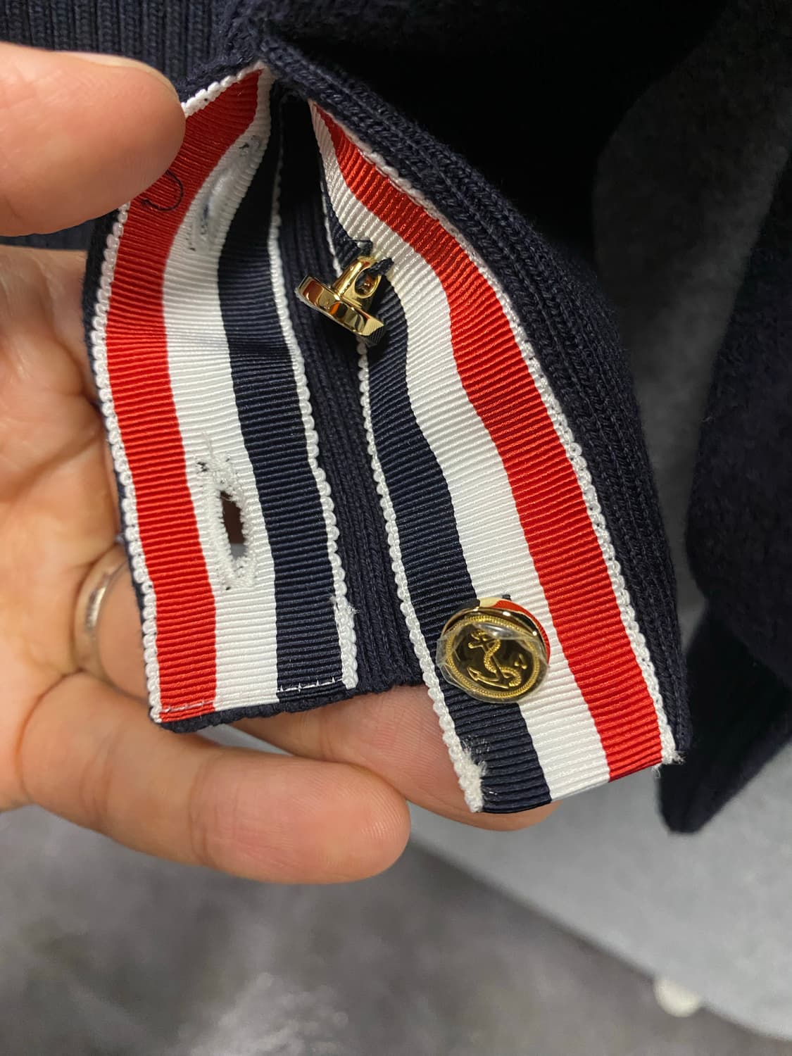 Thom Browne 밀라노 스티치 가디건 상품이미지3