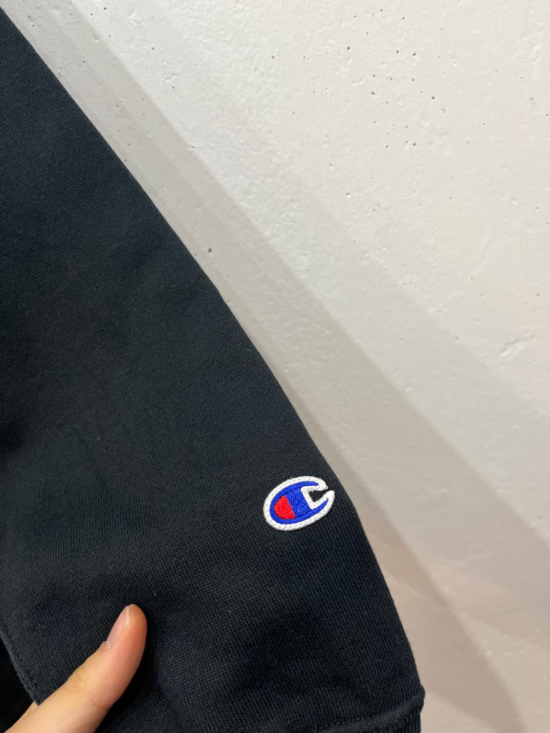 챔피온 재팬 리버스위브 WCY 후드티 블랙 L 상품이미지3