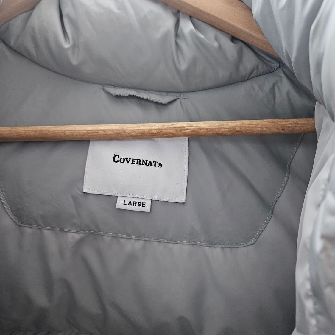 커버낫 숏패딩 상품이미지2