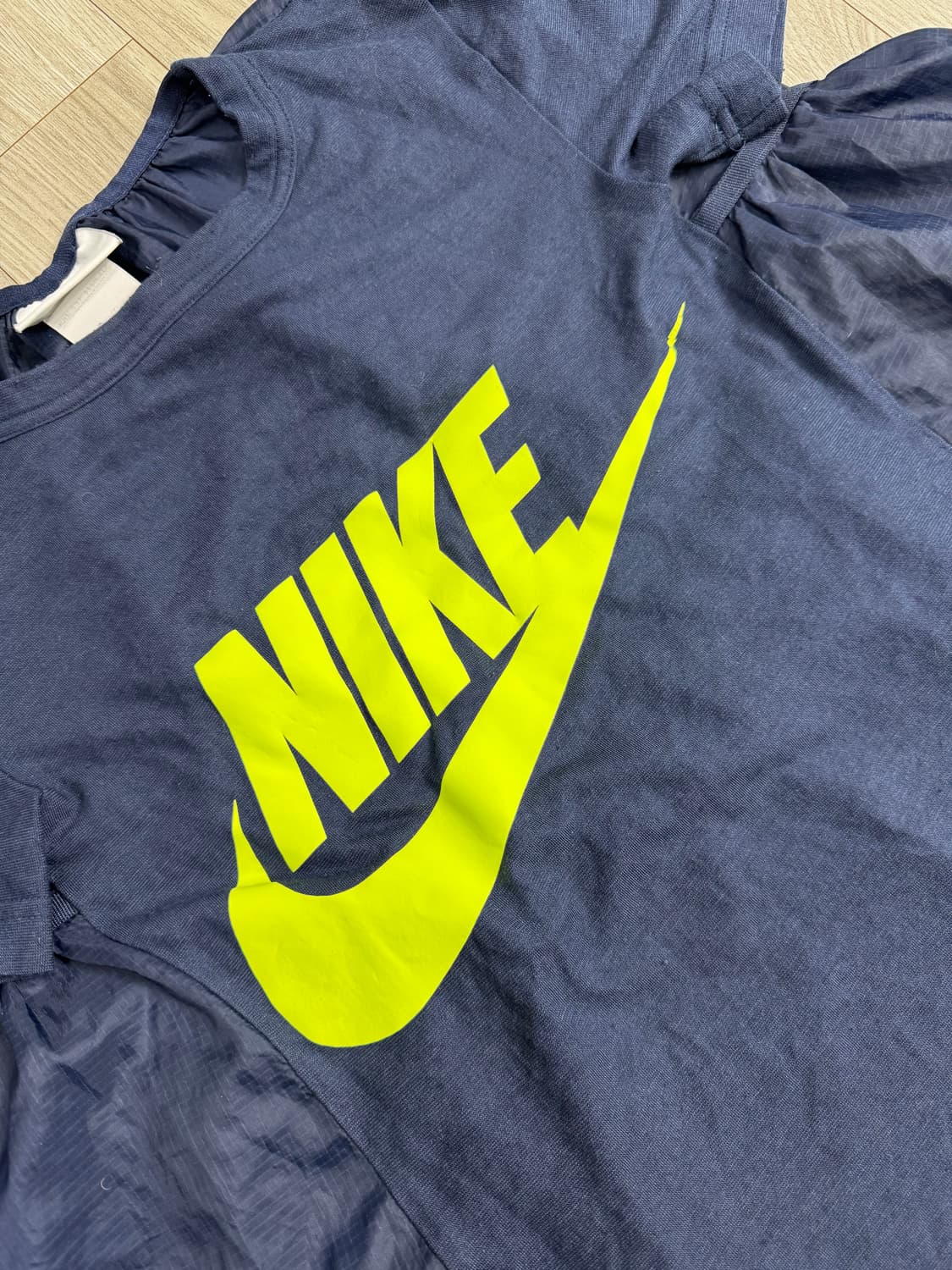 사카이 나이키 반팔 티셔츠 네이비 상품이미지4