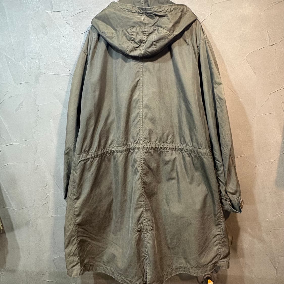 [M] US ARMY 미군 M51 개파카 염색 수선 상품이미지4