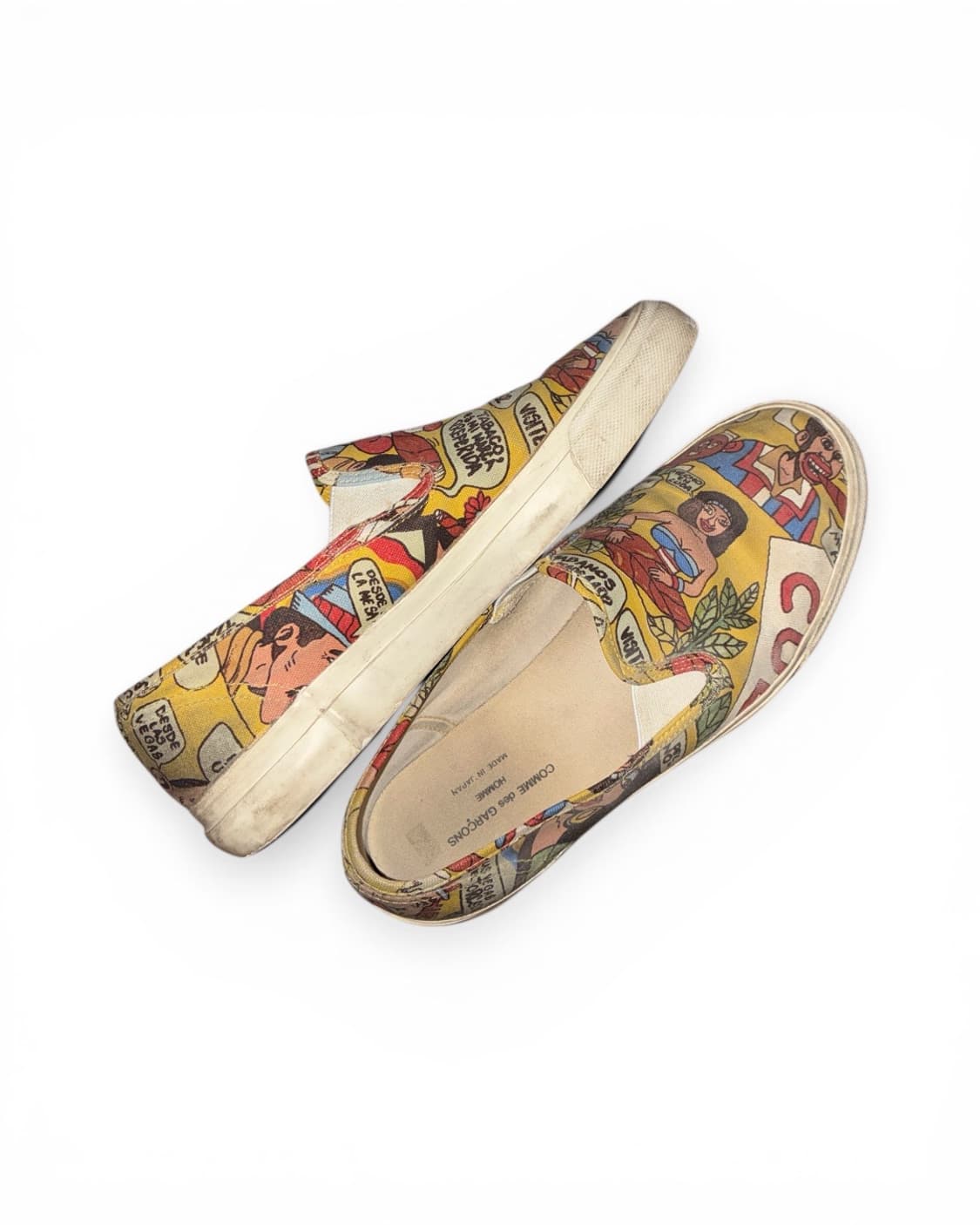 꼼데가르송 aw02쿠바 슬립온 상품이미지2