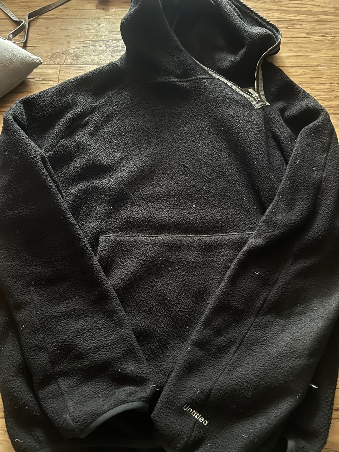 언타이틀드 아이딜 사이드 풀집 후드 상품이미지5