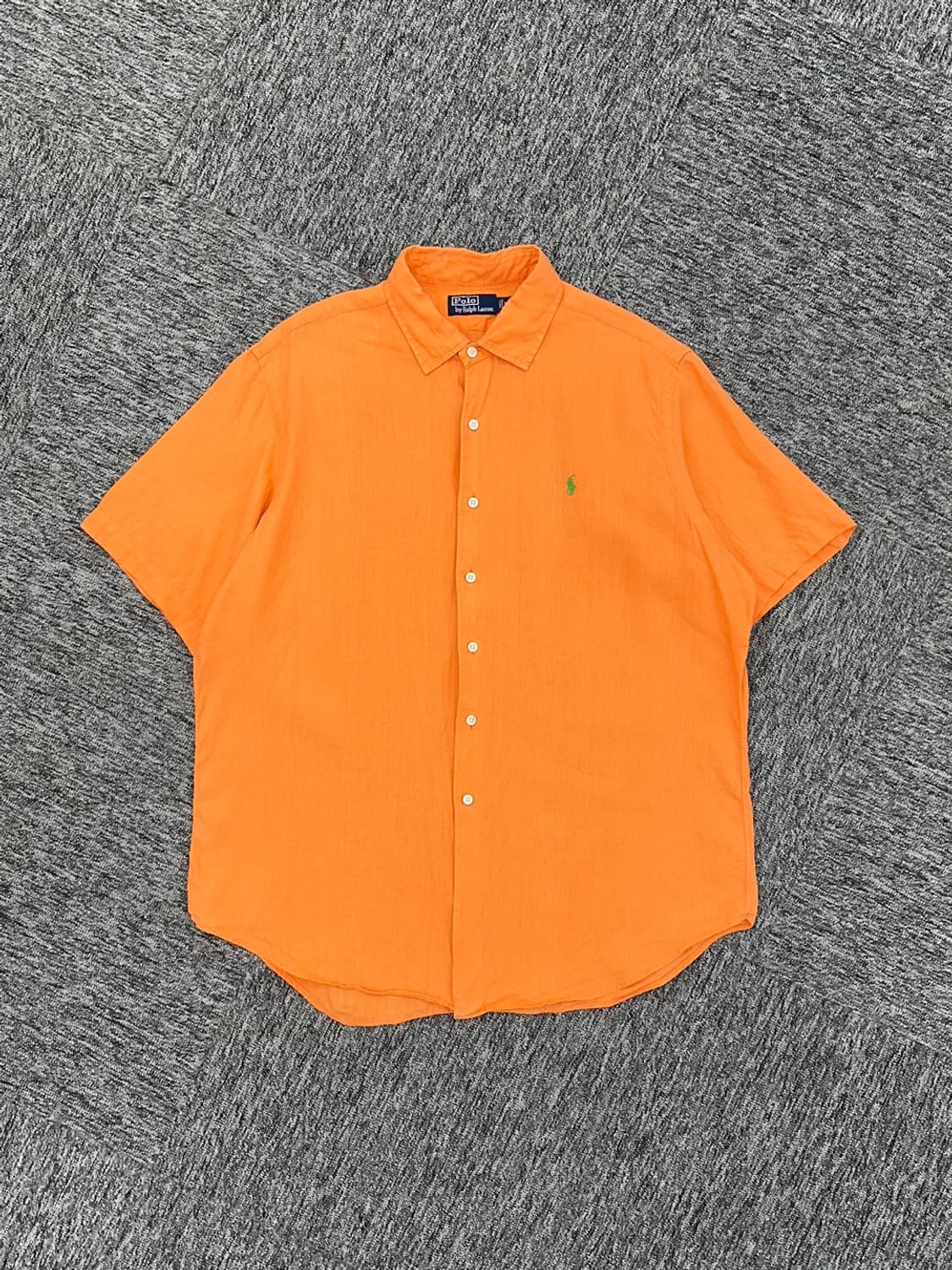 (2XL)폴로 린넨 반팔셔츠-M497 상품이미지6