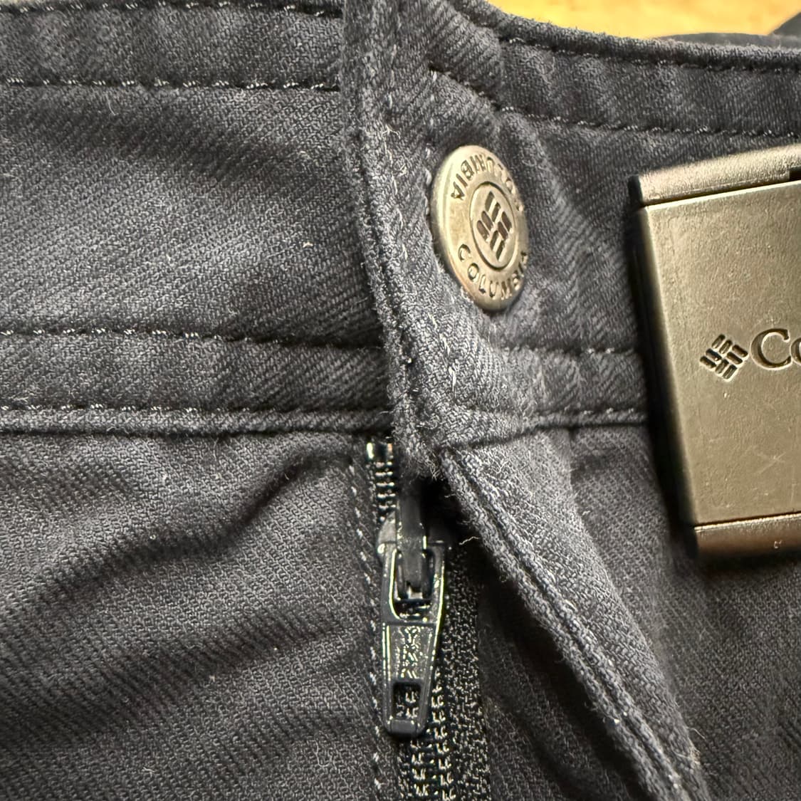 [정품/L] 컬럼비아 블랙 카고 바지 b17 상품이미지5