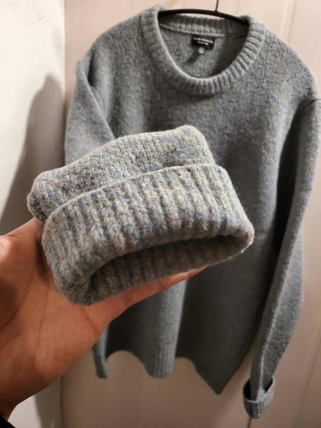 클럽모나코 정품 한섬  니트 상품이미지5