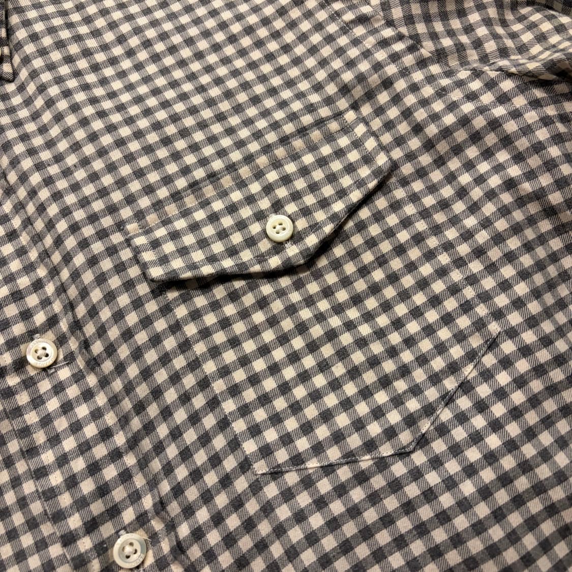 [S] 폴로 랄프로렌 포켓 깅엄 체크 셔츠 C863 상품이미지4